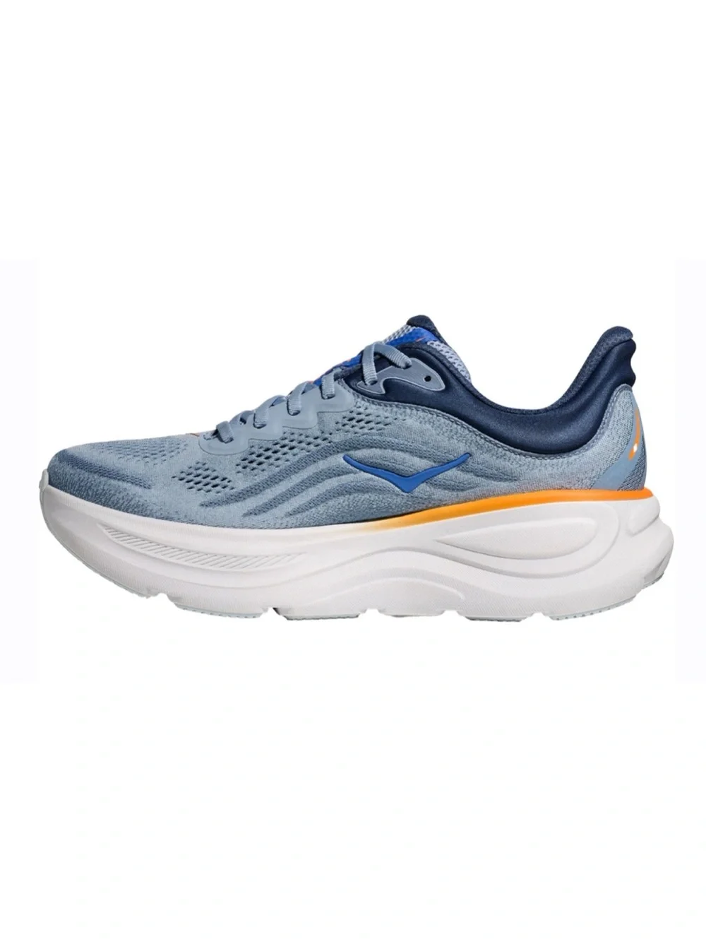 Hoka Bondi 9  Snickers in Drizzle / Downpour Size 13D ~ Excellent